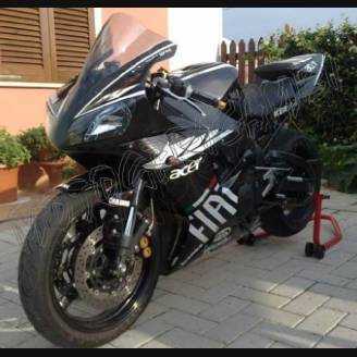Carenados en abs pintados para la calle compatible para Yamaha R1 2002 - 2003 - MXPCAV2281