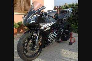 Lackierte Straße Verkleidung auf ABS kompatibel mit Yamaha R1 2002 - 2003 - MXPCAV2281