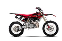 Sticker set compatible with per FANTIC MOTOR XX125 2021 - 2022 - MXPKAD14826