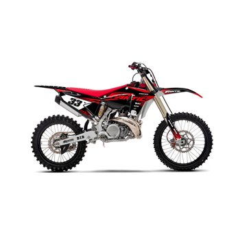 Kit adesivi compatibile con per FANTIC MOTOR XX125 2021 - 2022 - MXPKAD14826