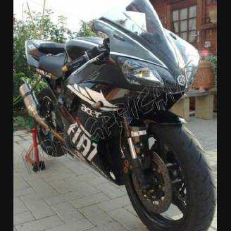 Carene stradali in abs verniciate compatibili con Yamaha R1 2002 - 2003 - MXPCAV2281