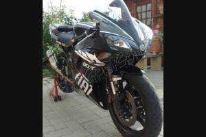 Carenados en abs pintados para la calle compatible para Yamaha R1 2002 - 2003 - MXPCAV2281