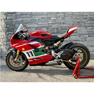 Painted street fairings in abs compatible with Ducati Panigale V2 2020 - 2021 - MXPCAV12864