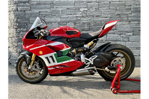 Painted street fairings in abs compatible with Ducati Panigale V2 2020 - 2021 - MXPCAV12864
