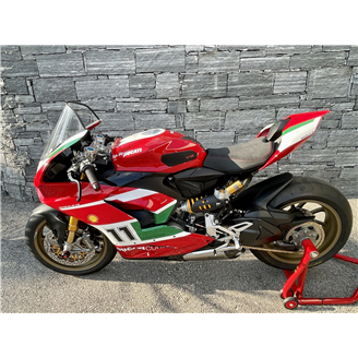 Painted street fairings in abs compatible with Ducati Panigale V2 2020 - 2021 - MXPCAV12864
