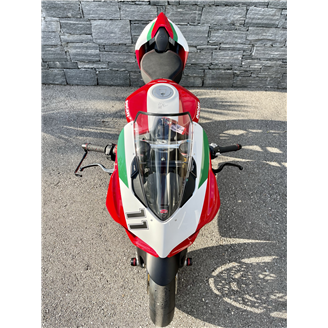 Painted street fairings in abs compatible with Ducati Panigale V2 2020 - 2021 - MXPCAV12864