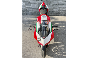 Painted street fairings in abs compatible with Ducati Panigale V2 2020 - 2021 - MXPCAV12864