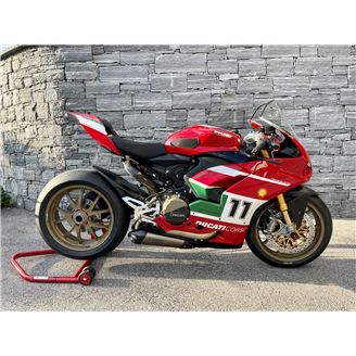 Painted street fairings in abs compatible with Ducati Panigale V2 2020 - 2021 - MXPCAV12864