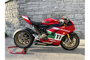 Painted street fairings in abs compatible with Ducati Panigale V2 2020 - 2021 - MXPCAV12864