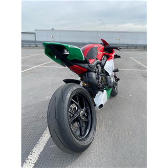 Carenage Racing Peint Ducati Panigale V4 V4S 2020 - 2021 de Pare-bouee coque Neoprene + crochets rapide - MXPCRV12858