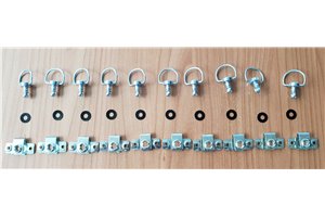 10pz Fasteners - MXPAMT961