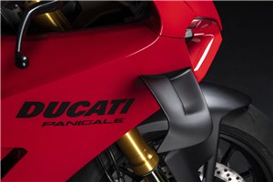 Original Ducati Schwingen rechts und links auf Plastik für Ducati Panigale V4 V4S 2022 - MXPCAV12417
