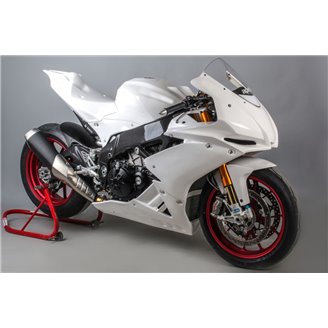 Race Package for Aprilia RSV4 2015 - 2020 : Complete and racing fairings + Fasteners + Screws - MXPCRD11571