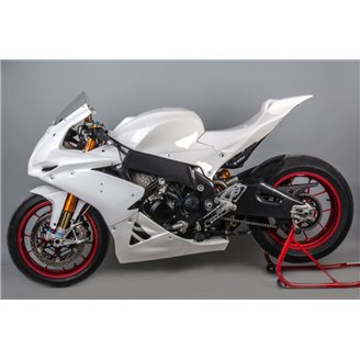Race Package for Aprilia RSV4 2015 - 2020 : Complete and racing fairings + Fasteners + Screws - MXPCRD11571