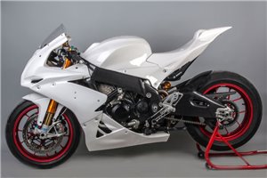 Pacchetto Racing per Aprilia RSV4 2015 - 2020 : Carene + Ganci Rapidi + Viti Con Gommino - MXPCRD11571