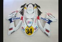 Lackierte Straße Verkleidung auf ABS kompatibel mit Suzuki Gsxr 600/750 2006 - 2007 - MXPCAV2284