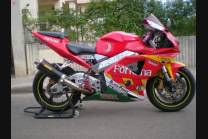 Carene stradali in abs verniciate compatibili con Honda Cbr 954 2002 - 2003 - MXPCAV2285