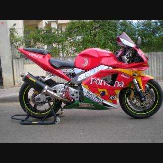 Carenados en abs pintados para la calle compatible con Honda Cbr 954 2002 - 2003 - MXPCAV2285