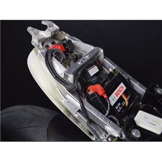  Race-Paket fur Aprilia RSV4 2015 - 2020 : Verkleidungen + Schnellverschluss + Screws - MXPCRD11571