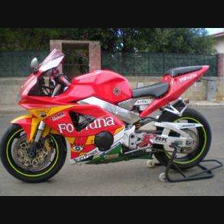 Painted street fairings in abs compatible with Honda Cbr 954 2002 - 2003 - MXPCAV2285