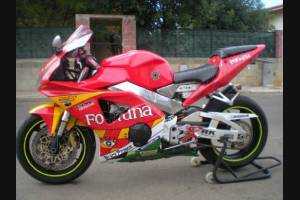 Painted street fairings in abs compatible with Honda Cbr 954 2002 - 2003 - MXPCAV2285