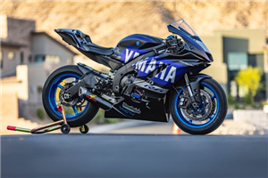 Carénages peinture Yamaha R6 2017 - 2022 + crochets rapides MXPCRV12868