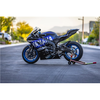 Yamaha R6 2017 - 2022 Verkleidungen Lackiert + Schrauben, Schnellverschlüsse MXPCRV12868