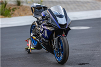 carenado barnizado Yamaha R6 2017 - 2022 + tornillos, tornillos rapidos MXPCRV12868