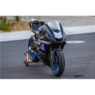 Yamaha R6 2017 - 2022 Complete and painted fairings + screws, fasteners MXPCRV12868