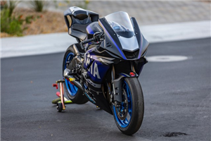 Carénages peinture Yamaha R6 2017 - 2022 + crochets rapides MXPCRV12868