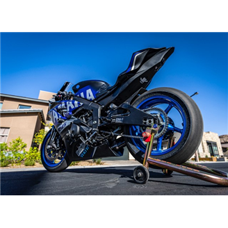 Yamaha R6 2017 - 2022 Verkleidungen Lackiert + Schrauben, Schnellverschlüsse MXPCRV12868