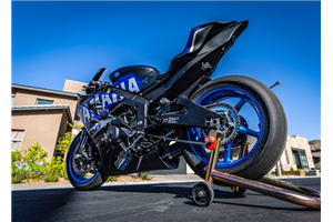 carenado barnizado Yamaha R6 2017 - 2022 + tornillos, tornillos rapidos MXPCRV12868