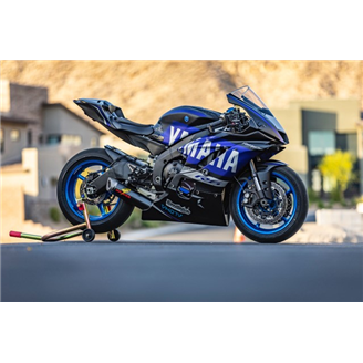 Carenage Racing Peint Yamaha R6 2017 - 2022 - MXPCRV12345