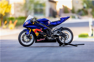 Lackierte Rennverkleidung Yamaha R6 2006 - 2007 - MXPCRV3089