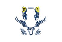 Kit adesivi compatibile con per SUZUKI QUAD LTZ 400 2002 - 2005 - MXPKAD13703