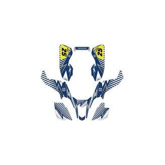 Sticker set compatible with per SUZUKI QUAD LTZ 400 2002 - 2005 - MXPKAD13703