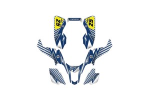 Kit Autocollants compatible avec per SUZUKI QUAD LTZ 400 2002 - 2005 - MXPKAD13703