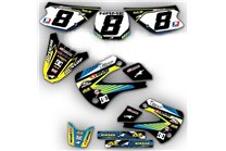 Kit adesivi compatibile con per COBRA CX 65 2007 - 2021 - MXPKAD14837