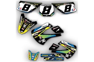 Kit Autocollants compatible avec per COBRA CX 65 2007 - 2021 - MXPKAD14837