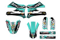 Sticker set compatible with per COBRA CX 50 SR 2012 - 2020 - MXPKAD14838