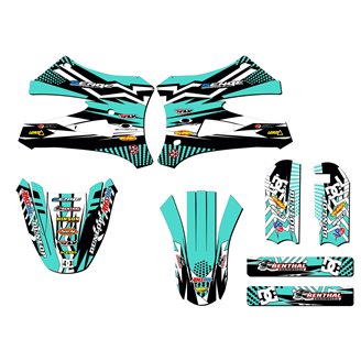 Aufkleber Satz kompatibel mit per COBRA CX 50 SR 2012 - 2020 - MXPKAD14838