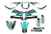 Kit adesivi compatibile con per COBRA CX 50 SR 2012 - 2020 - MXPKAD14838 2