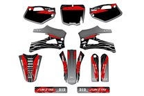Kit adesivi compatibile con per COBRA CX50 JR 2012 - 2020 - MXPKAD14839