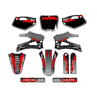 Kit Autocollants compatible avec per COBRA CX50 JR 2012 - 2020 - MXPKAD14839