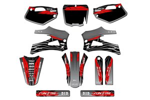 Aufkleber Satz kompatibel mit per COBRA CX50 JR 2012 - 2020 - MXPKAD14839