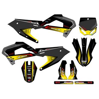 Sticker set compatible with per COBRA CX 50 SRX CR 50 SRX FWE 2021 - MXPKAD14840