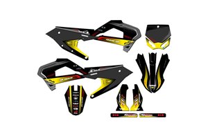 Kit adesivi compatibile con per COBRA CX 50 SRX CR 50 SRX FWE 2021 - MXPKAD14840