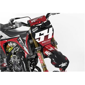 Sticker set compatible with per GASGAS MC 65 2021 - 2022 - MXPKAD14842