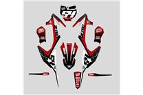 Sticker set compatible with per GASGAS MC 65 2021 - 2022 - MXPKAD14842