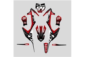 Aufkleber Satz kompatibel mit per GASGAS MC 65 2021 - 2022 - MXPKAD14842